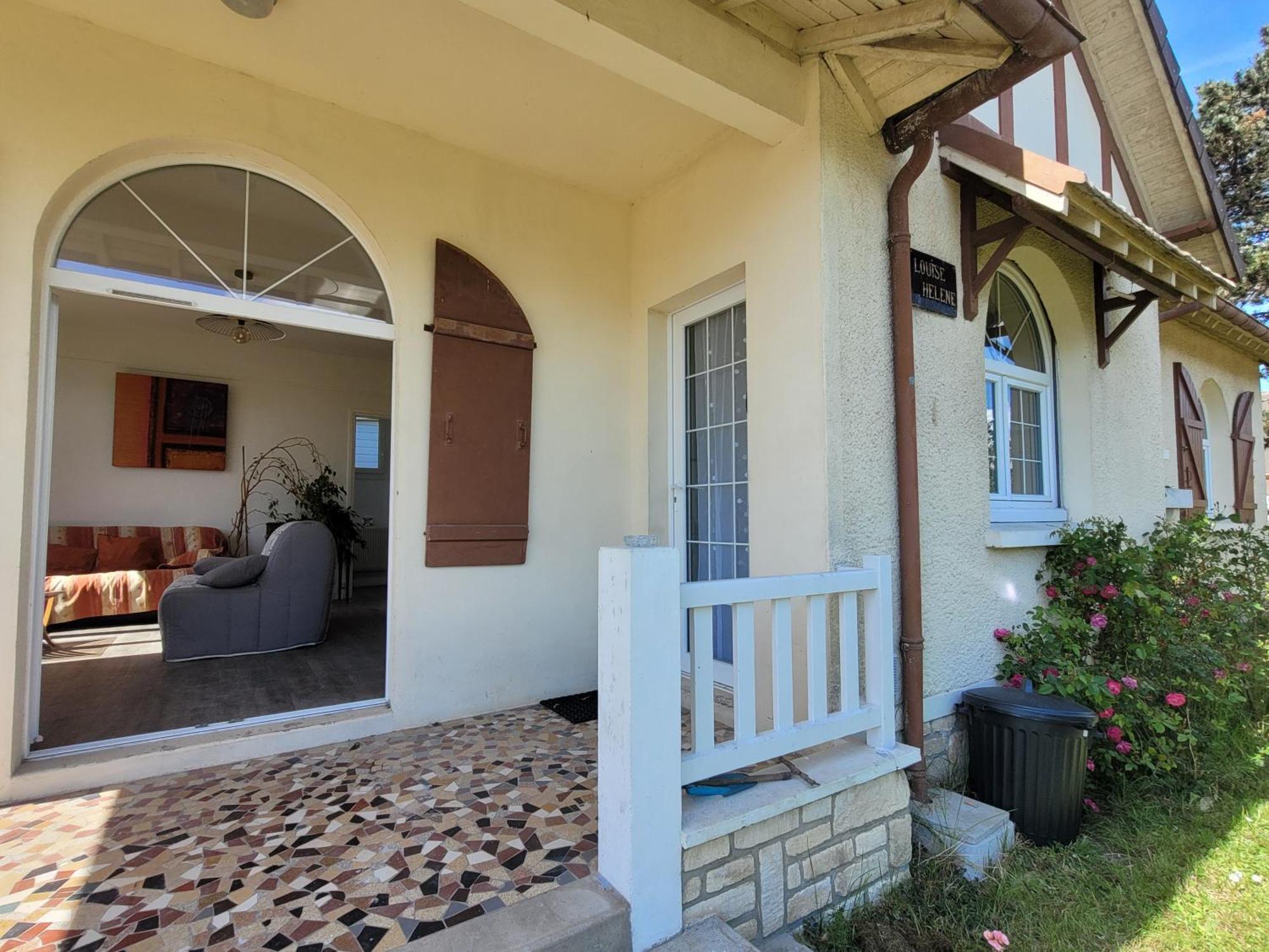 Louisehelene Merville-Franceville-Plage Exterior foto