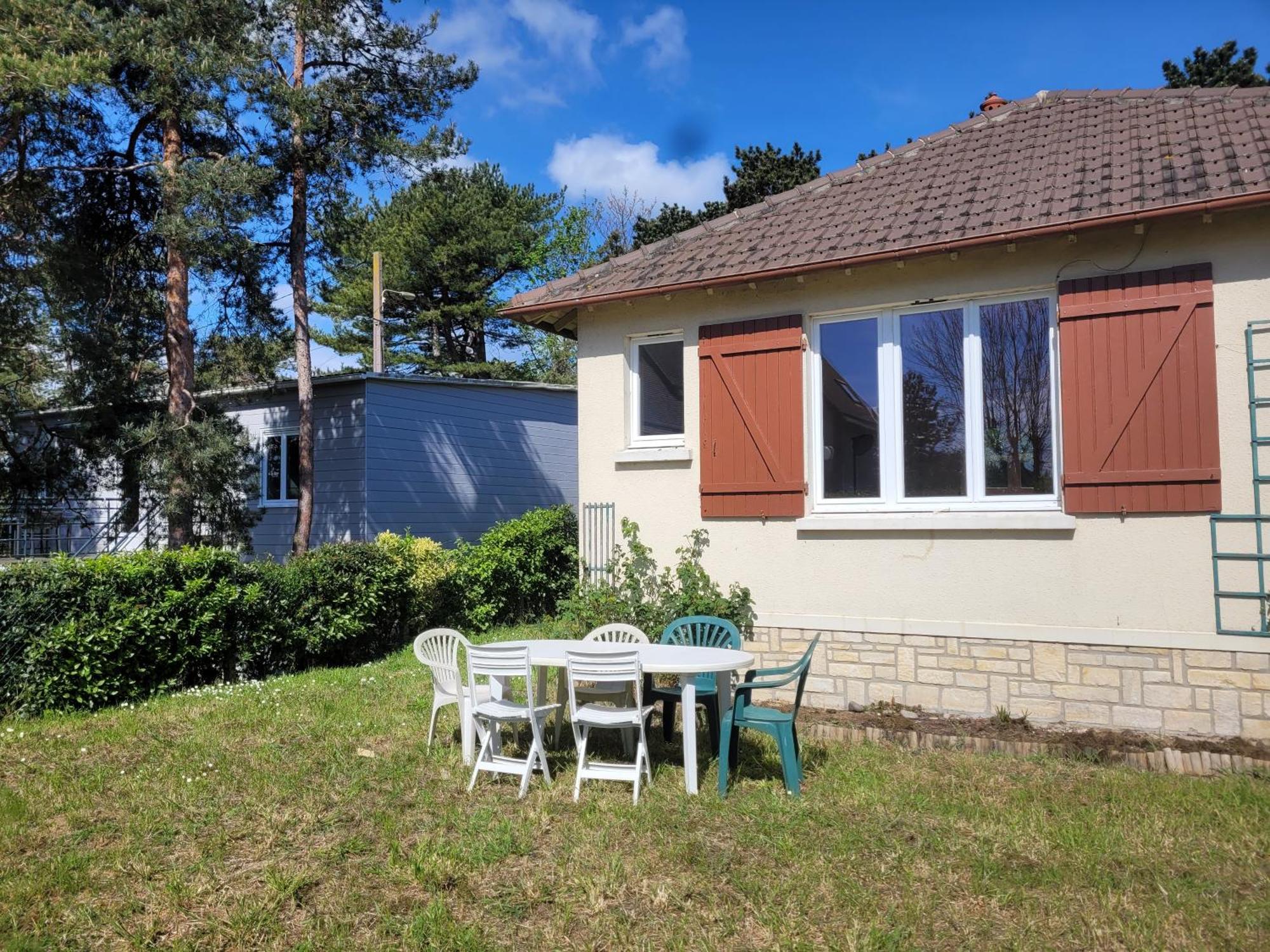 Louisehelene Merville-Franceville-Plage Exterior foto