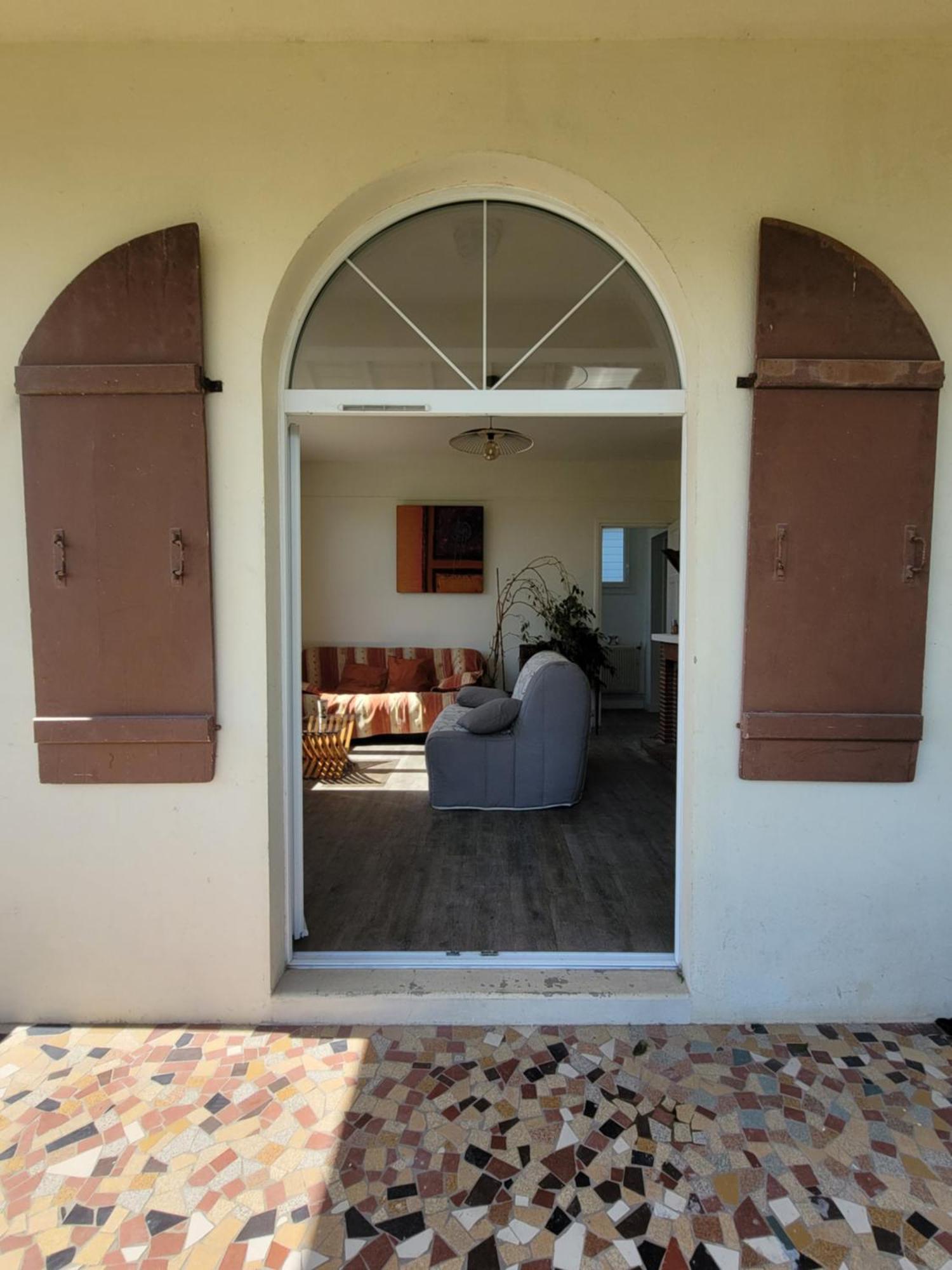 Louisehelene Merville-Franceville-Plage Exterior foto